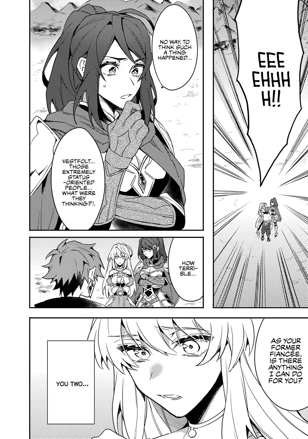 Dekisokonai to Yobareta Moto Eiyuu wa, Jikka Kara Tsuihousareta no de Suki Katte ni Ikiru Koto ni Shita Chapter 1 32